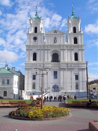 Гродно католический собор